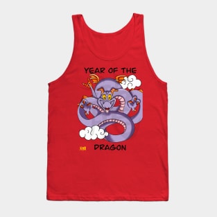 Year of The Dragon Tank Top